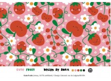 Bio Jersey Lillestoff - Cute Cherries